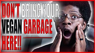 ENTITLED VEGAN CRYBABY RUINS THANKSGIVING BY DEMANDING ONLY VEGAN FOOD BE SERVED