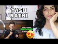 Gentleman  stand up comedy by yash rathi reaction
