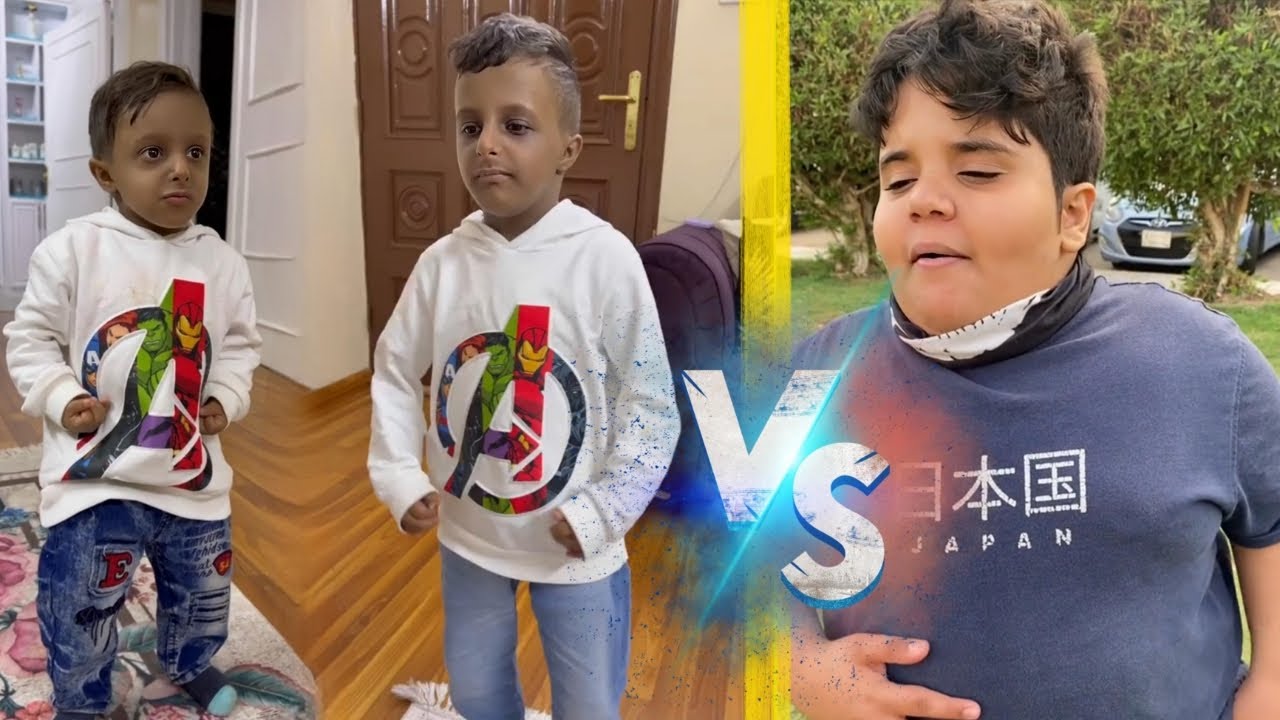 تحدي الاقوى: ريان البرجر ضد وسيم وهيف 👊😂