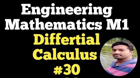 Engineering Mathematics 1 | Video 30 | Unit 1 |Differtial calculus | Ma8151 | Vincent Maths |