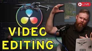 What's the cheapest and fastest way to edit drone videos? - Weekly Live 2024-5