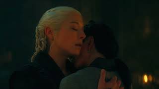 Rhaenyra Kisses Mysaria House Of The Dragon Season 2 Episode 6