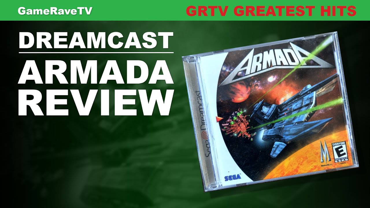 Armada Review (Dreamcast) Pause Mode Ep. 38 YouTube