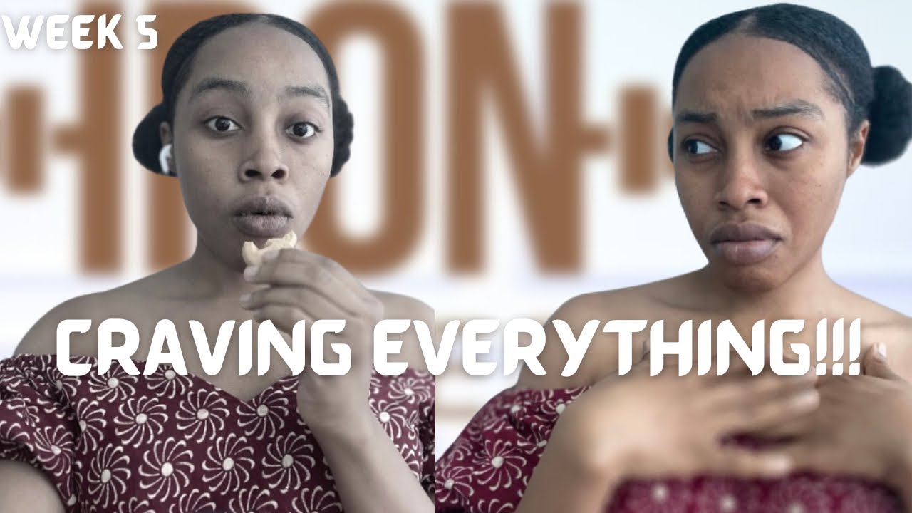 IRON SERIES BY CAROLINE GIRVAN WEEK 5 REVIEW Why am I craving so much