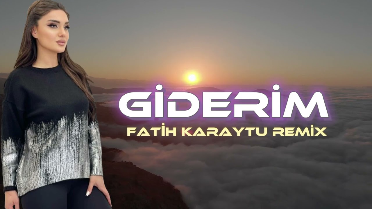 Anar - Giderim (Fatih Karaytu Remix) Kafama Sıkar Giderim / TikTok Remix