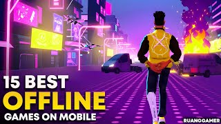 15 Best Offline Android & iOS Games of 2026, HD Graphics! screenshot 1