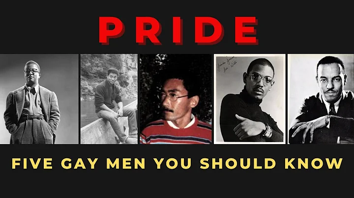 Pride: Five Gays to Make You Proud