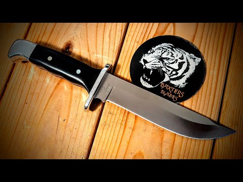 Buck Knives 124 Frontiersman - YouTube Buck Knives 124 Frontiersman - YouTube