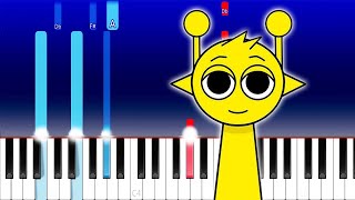 How to play Incredibox Sprunki - Simon Theme (Piano Tutorial)