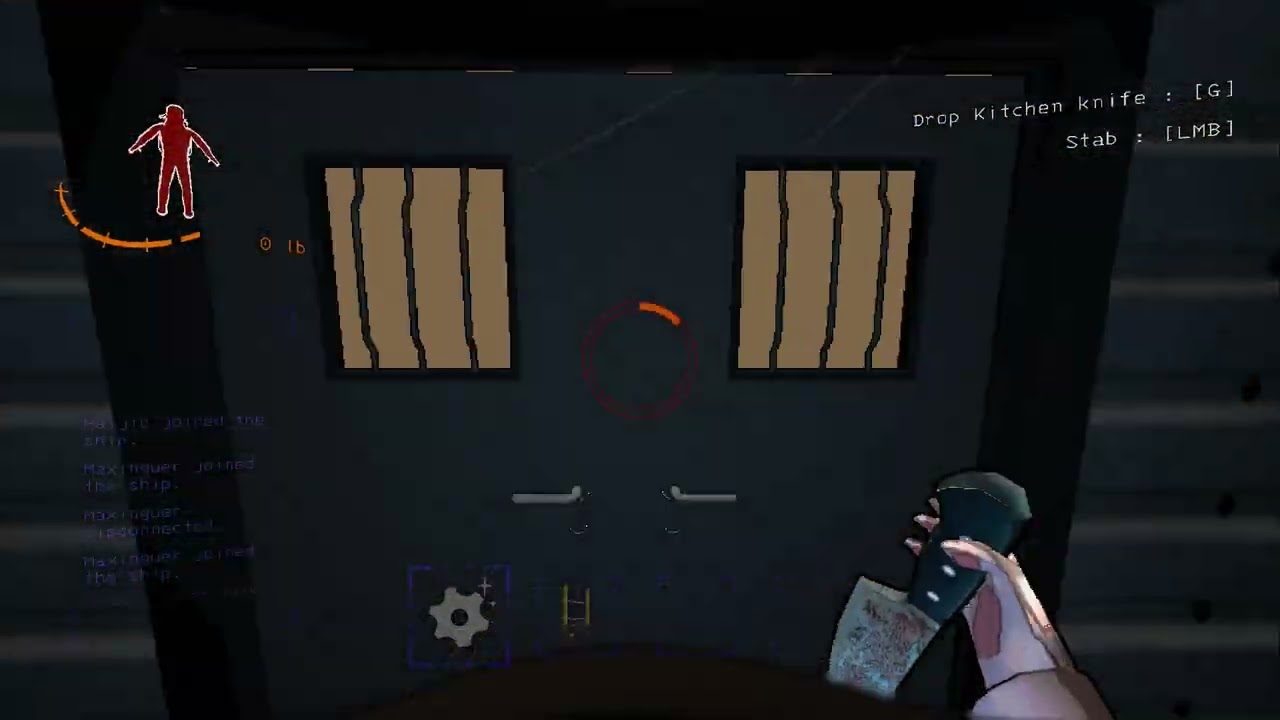 Lethal company con micro saturado +grito primal con un tio tirandose a lo wassap denya