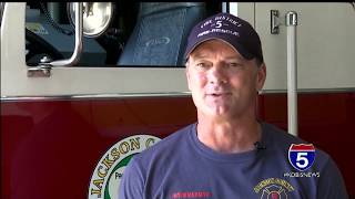 Fire crews are urging the public to use fireworks with caution