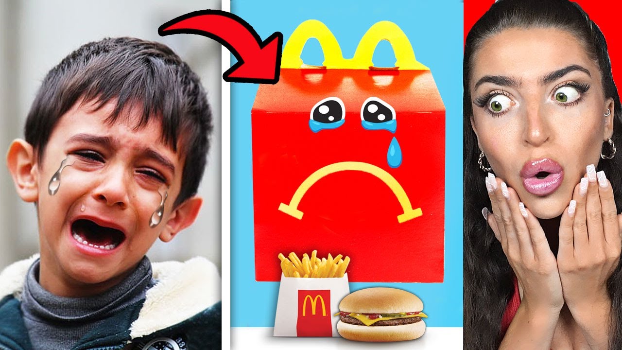 The SADDEST McDonald's Happy Meal Toys Ever.. - YouTube