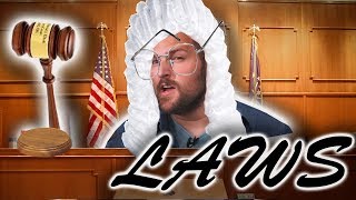 CREATING A CONSTITUTION! | Laws in a Micronation