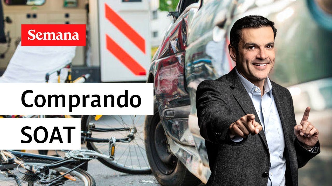 Juan Diego Alvira descubrió por qué comprar el SOAT se volvió una tortura