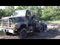 Freightliner tackles the 4x4 Happy Trails Jeep obstacle course at J-Tech