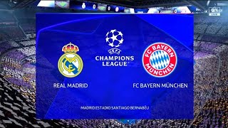 REAL MADRID vs Bayern Múnich🔴  EN VIVO | Semifinal Champions League FC 26