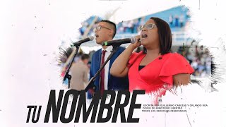 Video thumbnail of "Ministerio Libertad - Tu Nombre (Letra)"