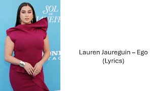 Lauren Jauregui - Ego (Lyrics)