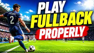 How To Play Left Back & Right Back Like A Pro (soccer Defending Tips)