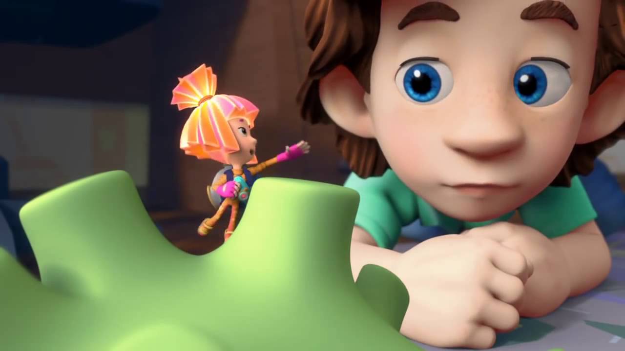 Фиксики 5 серия, Пульт - YouTube