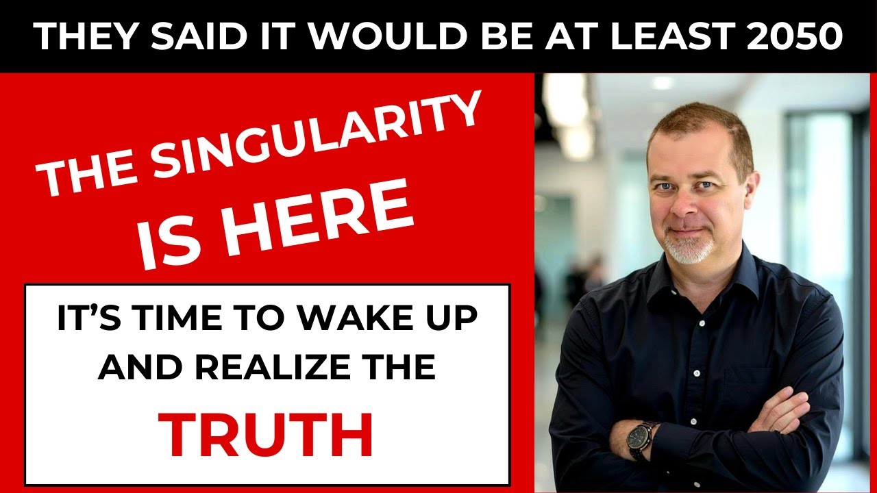 The Singularity Is Here - YouTube