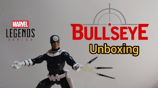 Unboxing Marvel Legends: Bullseye #MarvelLegends #Daredevil #Elektra #Hasbro #Colector