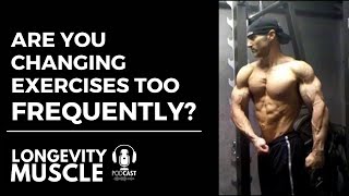 Are You Changing Exercises Too Frequently (Jeff Alberts Explains)