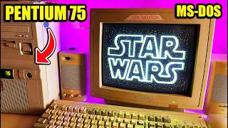 POV: It’s 1995 & You Just Got Star Wars: Dark Forces on a Pentium 75 (MS-DOS)