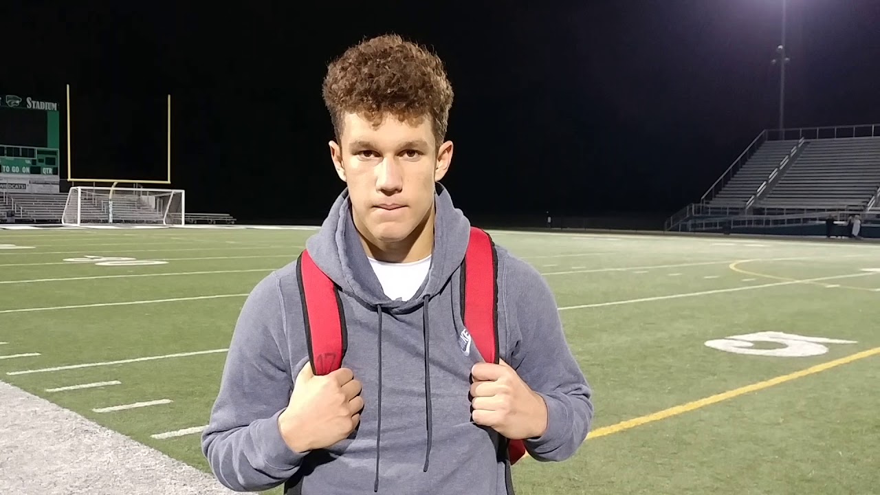 #NHsoccer Mentor's Jake Sterio discusses PK shootout win at Mayfield ...