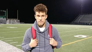 Mentor s Jake Sterio discusses PK shootout win at Mayfield
