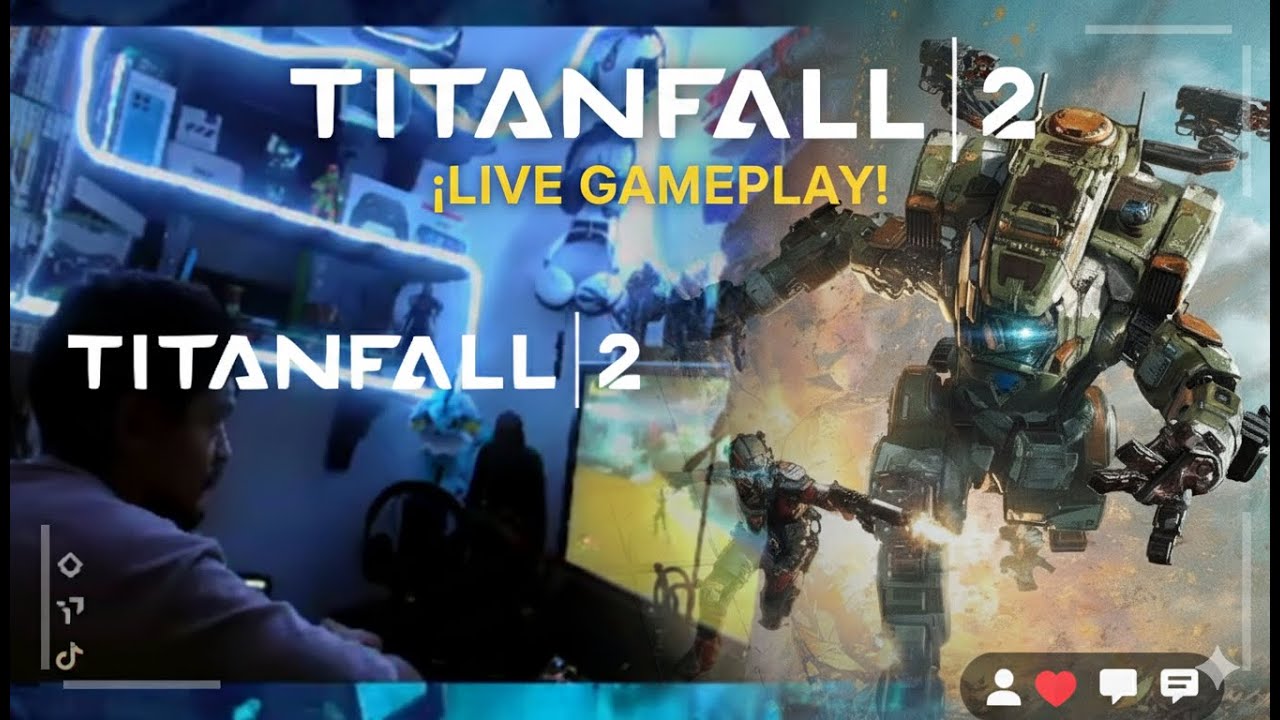 Manuel
🔥 ¡LIVE! TITANFALL 2: ¡El MEJOR FPS que TIENES que JUGAR! (Gameplay Épico) 