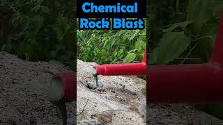 Chemical Rock Breaking (Demolish/Blasting) Using Rock Cracking Chemical powder- No Explosive