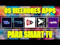 MELHORES Apps IPTV para Smart TV Samsung &amp; LG (2026) | Comparativo + Teste Grátis