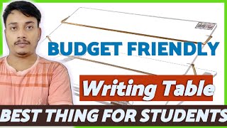 Writing Table TOP Elevator Desk | Reading stand for Student | Foldable study table