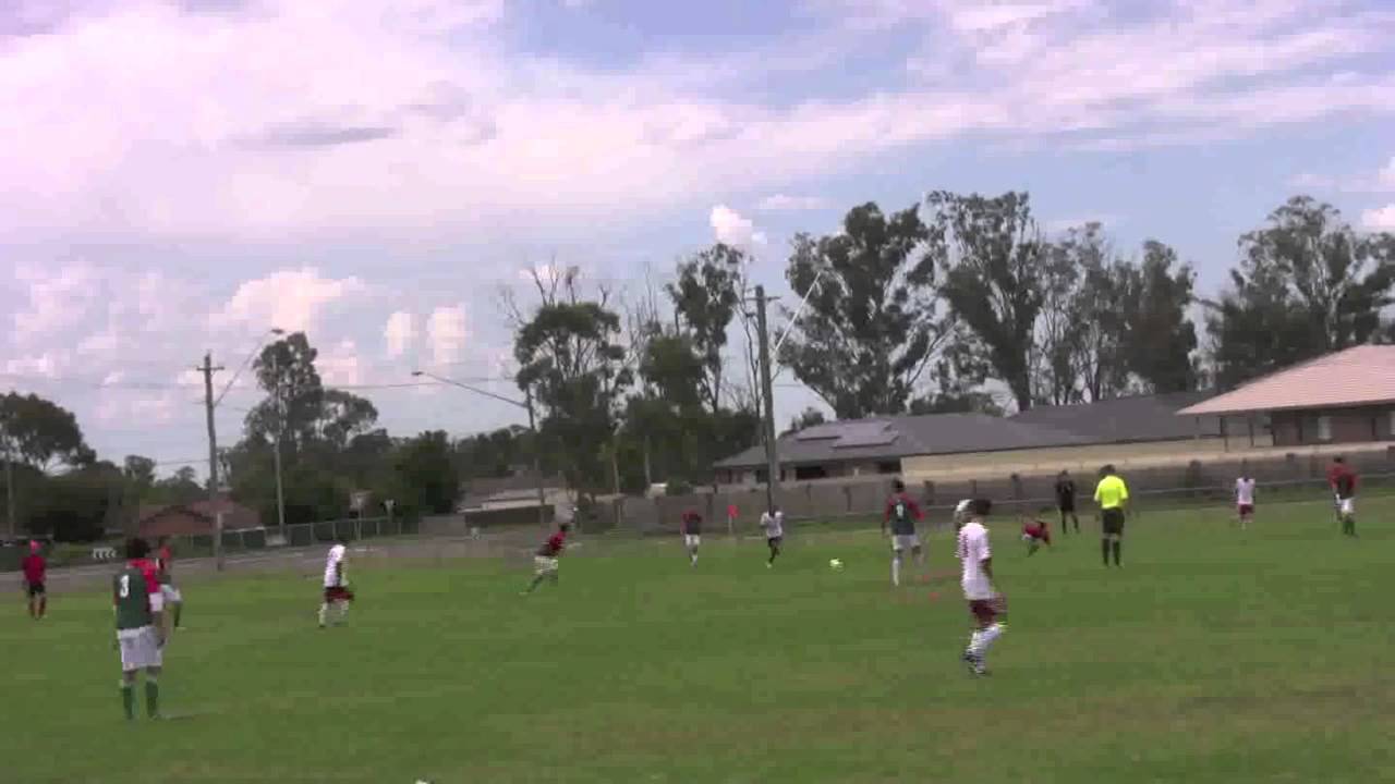 03-01 Warm up match 1 - Heber Park, Hebersham [1:4]