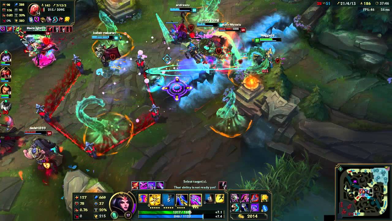 League of legends | Leblanc pentakill