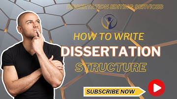 Building an Effective Dissertation Structure: Step by Step Guide I Dissertation  Editing Services