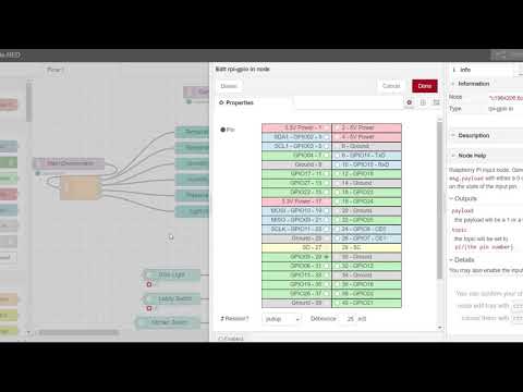 Node-Red part 1: Preparing the Pi