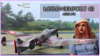 "프랑스 슈투카" | 루아르-뉴포르 411 1/72 아주르 | 항공 축소 모형 제작 screenshot 5