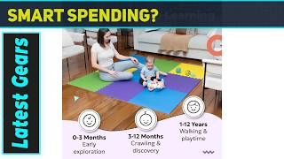 MioTetto Baby Play Mat Best Soft Foam Floor Tiles for Safe Kids Play