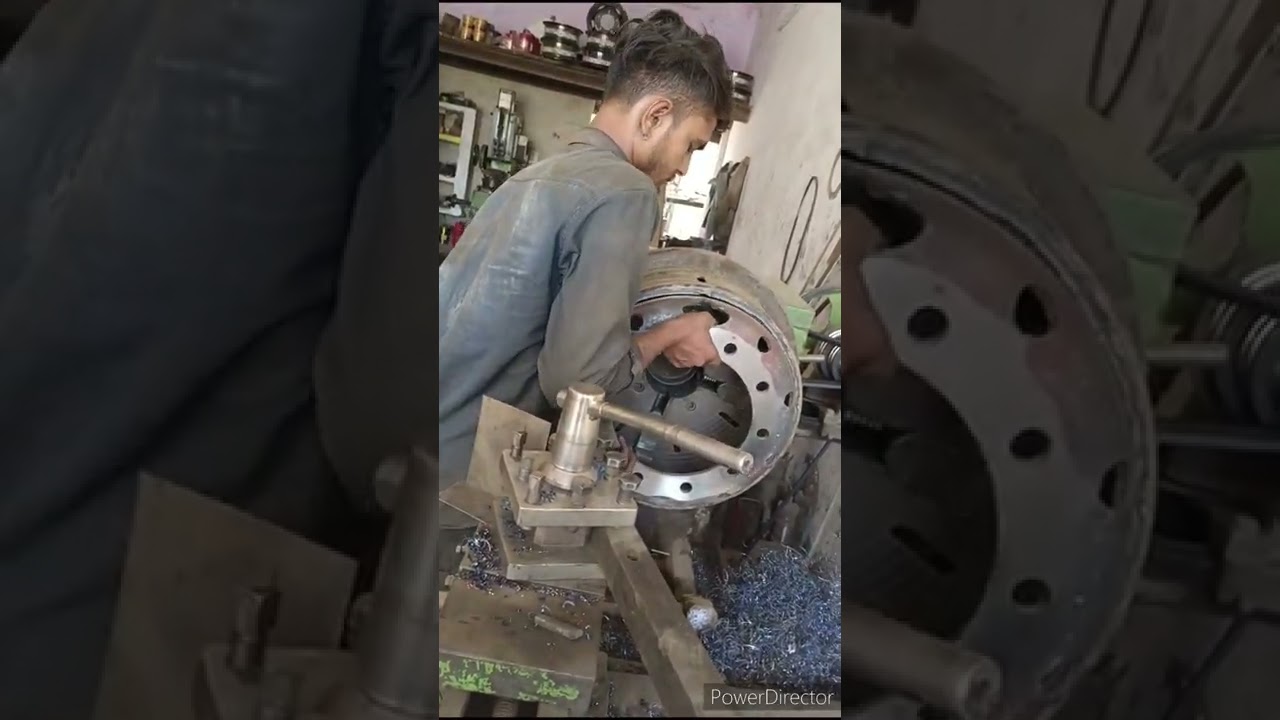 Truck Rim Plate Change || Mechanical Engineers