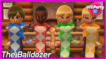 Wii Party U - The Balldozer Player Rayna (Master Com, Eng Sub)