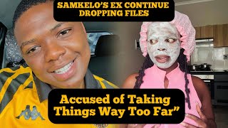 Ezingena Manjeubecasuke Egane Unwabu Umbali Ka  Samkelo Eqhulula Futhi Uthe Akakaqedi Uyabuya