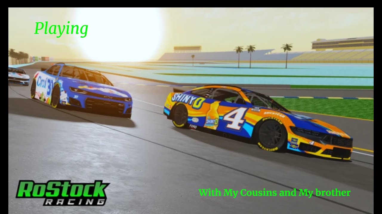 Tracer Rostock Racing Rostock Racing On Roblox! - YouTube
