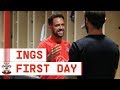 FIRST DAY | Behind the scenes with Southampton's Danny Ings