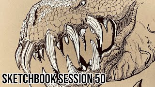 Progress is Pain - Sketchbook Session 50