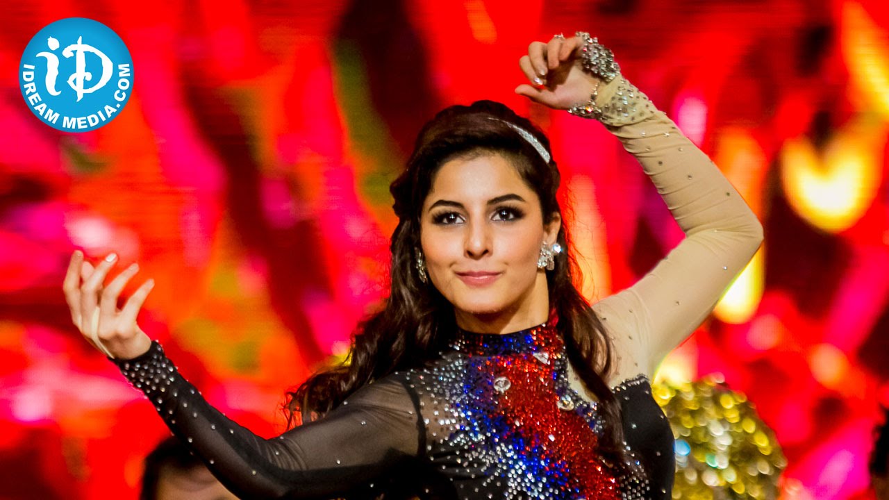 Isha Talwar Dance Performance at SIIMA 2014 - Slideshow