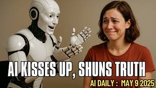 AI KISSES UP, SHUNS TRUTH