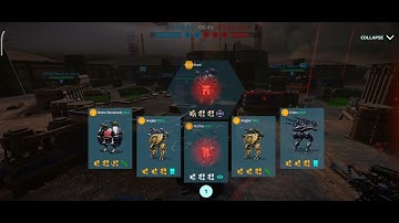 War Robots - is this bug still alive ? unbelievable