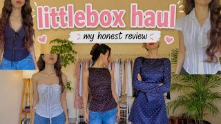 honest review of LITTLE BOX INDIA + try on HAUL | soft everyday outfits | 🛍️👗💃 screenshot 4
